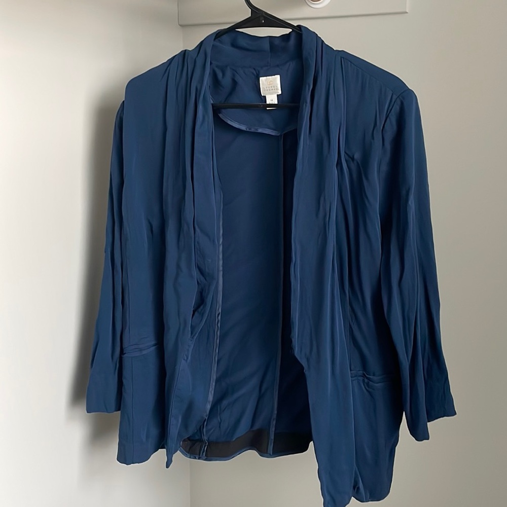 Lauren Conrad Navy Blazer